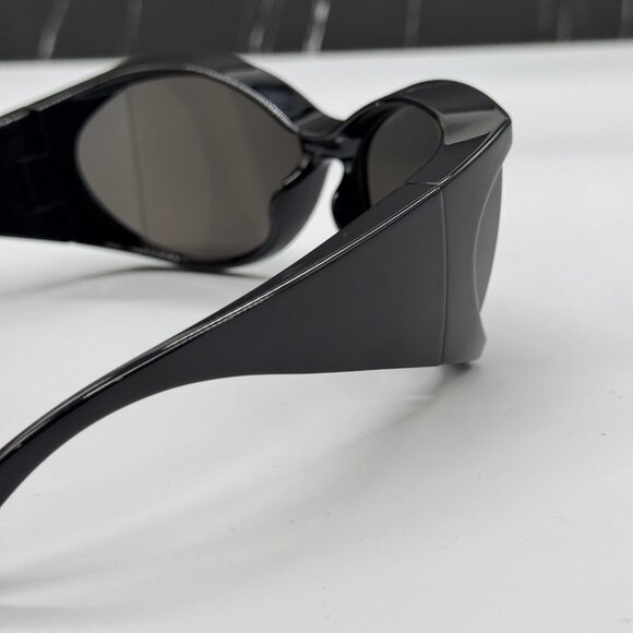NEW BALENCIAGA BB0154S 001 OVESIZED UNISEX SUNGLASSES BALENCIAGA - Picture 7 of 10